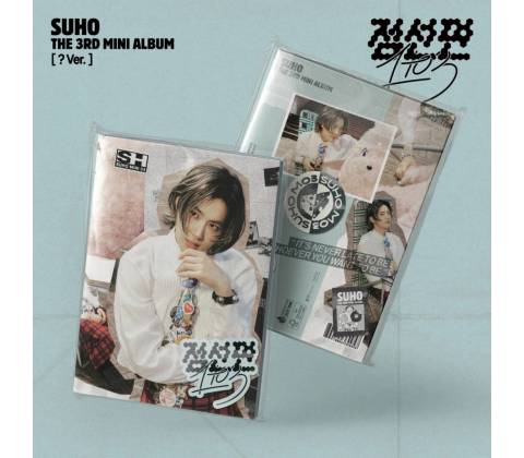 Suho 1 to 3 ? Version CD