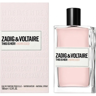Zadig & Voltaire This is Her! Undressed parfumovaná voda dámska 85 ml tester