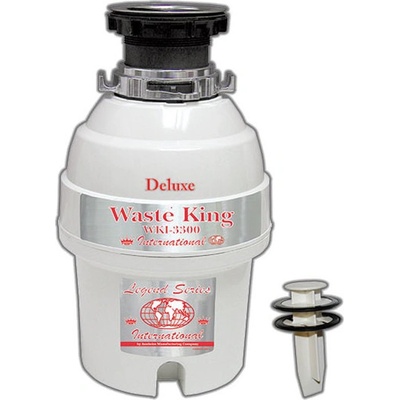 WASTE KING Deluxe 3/4HP