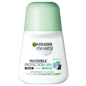 Garnier Deo Mineral Invisible Black & White & Colors Fresh Aloe 50 ml