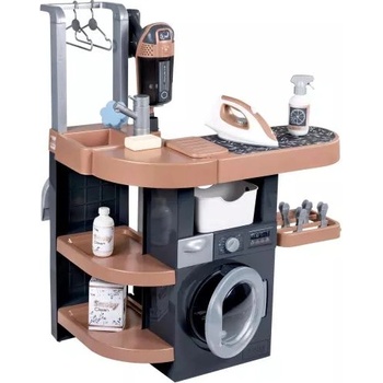 Smoby Смоби: Комплект за игра с почистващ салон с 17 аксесоара (7600330327)