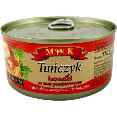 MK Tuňák kousky v rajčatové omáčce 170 g