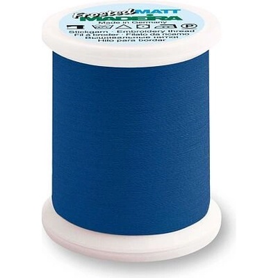 Vyšívací nit PES Madeira Frosted Matt 40 (500m) barva 7976 navy blue