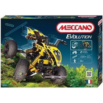 Meccano Evolution Terénní čtyřkolka