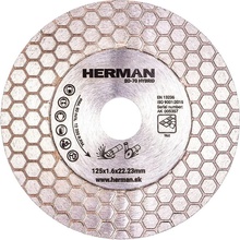Herman Diamantový kotouč 125 mm 14010601