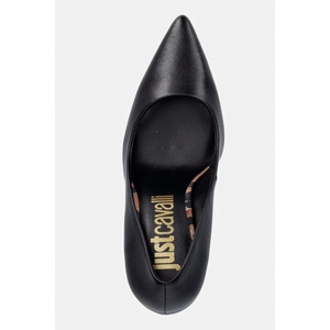 Just Cavalli обувки с ток от кожа (80RA3S41ZPB93899)