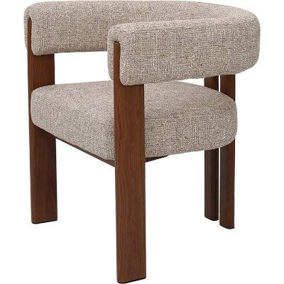 Carmen Трапезен стол domar - кафяв 170 rs2 (3532181)