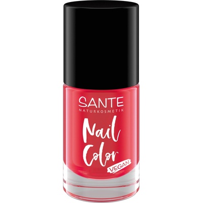 Lak na nechty 01 Blooming coral Sante Objem 8 ml