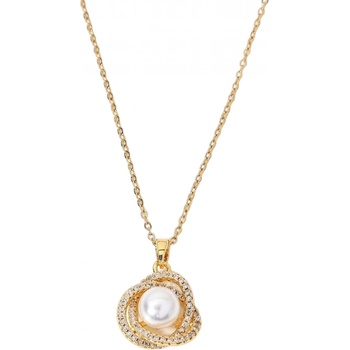 HARAHU Колие ge-21739 - Златен kp21739 (ge-21739)