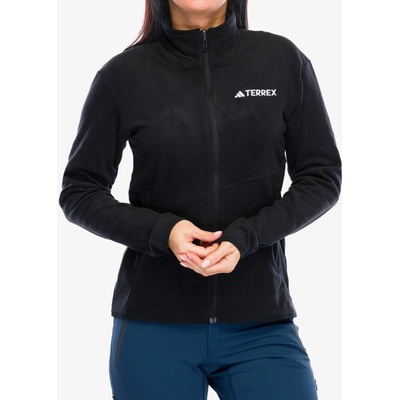 adidas Terrex Multi Full Zip Fleece Jacket black
