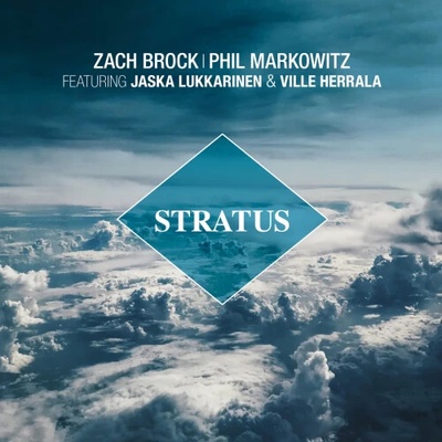 Brock Zach & Phil Markowitz - Stratus [CD]