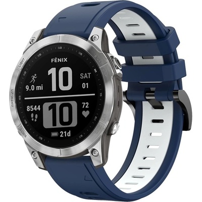 VSECHNONAMOBIL SPORTY Univerzální řemínek pro modely Garmin Instinct tmavě modrý 61258