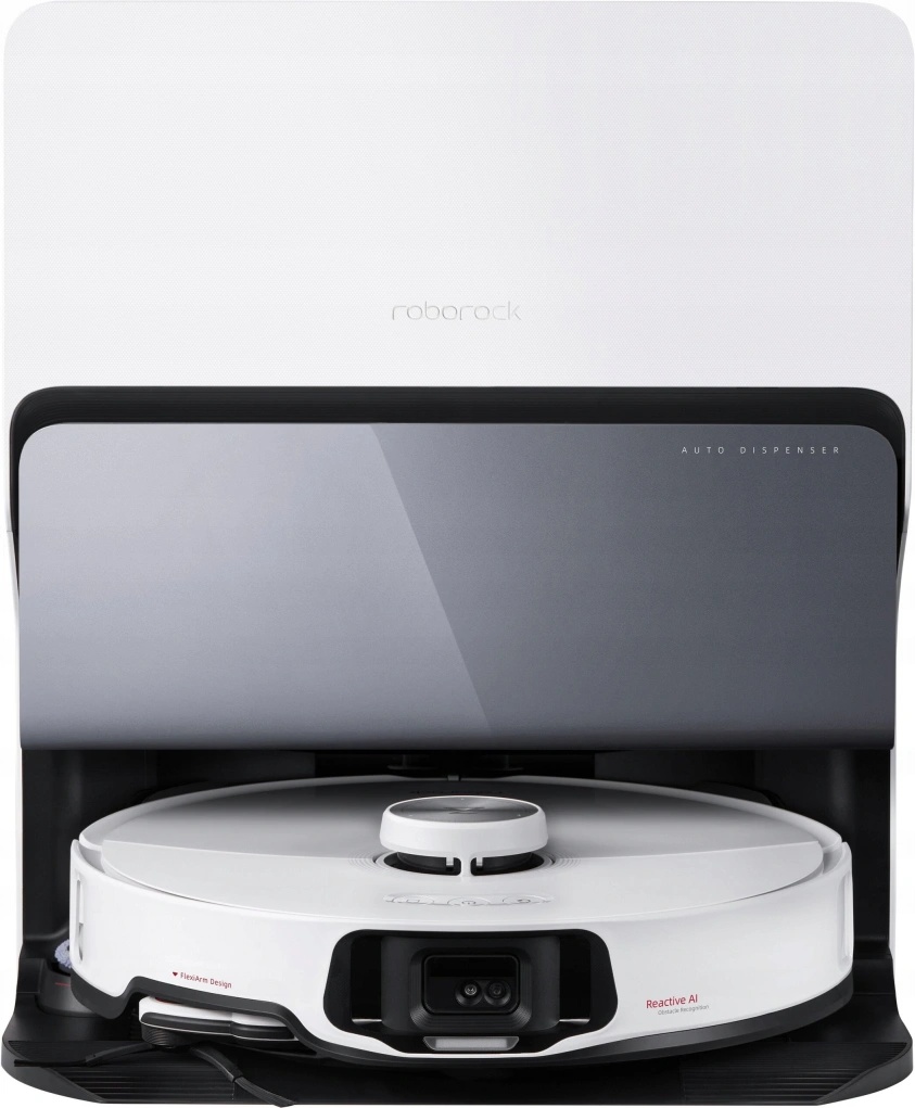 Roborock S8 MaxV Ultra White