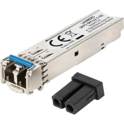 Lanberg optický SFP modul 1,25 Gb/s, singlemode, 2 km, Duplex LC/UPC