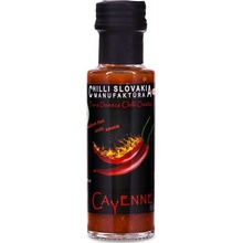 Chilli Manufaktura CAYENNE chilli omáčka 100 ml