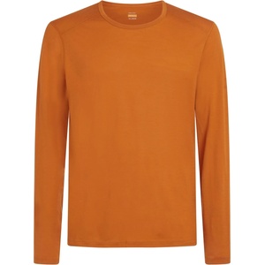 Icebreaker Мъжко мериносово термобельо Icebreaker 200 Oasis L/S Crewe Merino base layer - Spice II - размер XXL (015-0858-4515)