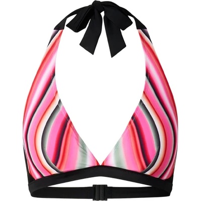 Bogner Fire+Ice Дамско бикини горнище Bogner Fire+Ice Women's Jasmin2 Bikini top - Pink / Multicolor - размер 36 (EU) (150-4618-0712)