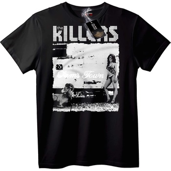 NOONEBRAND Тениска The Killers Sam's Town - 2XL, White