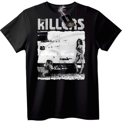 NOONEBRAND Тениска The Killers Sam's Town - 2XL, White