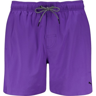 PUMA Бански гащета Puma Men's Swim Shorts - Violet Purple