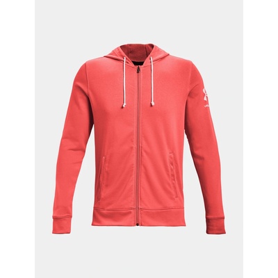 Under Armour Rival Terry Zip Venom Red