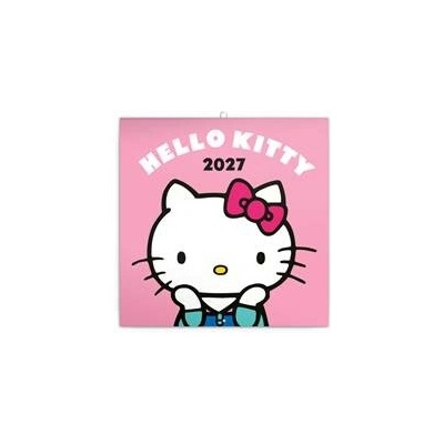 Poznámkový Hello Kitty nástěnný autor neuvedený 2027