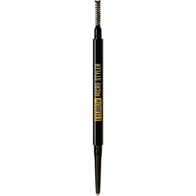 Dermacol Automatická ceruzka na obočie s kefkou Eyebrow Micro Style r Automatic Eyebrow Pencil 01 0,1 g