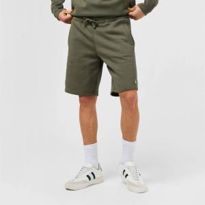 Jack Wills Мъжки къси панталони Jack Wills Balmore Pheasant Sweat Shorts Mens - Smokey Olive