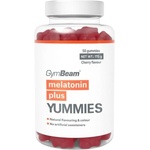 GymBeam Melatonin Plus Yummies [50 желирани бонбони] Череша