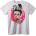 NOONEBRAND Тениска Дива Betty Boop - S, White
