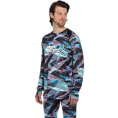 Horsefeathers Riley LS Glitch M