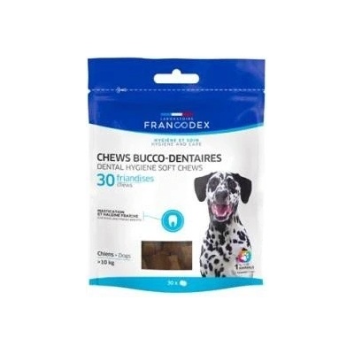 Francodex Pochoutka Dental pro psy nad 10 kg
