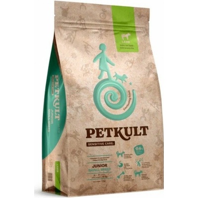Petkult dog Small junior lamb & rice 3 kg