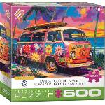 EUROGRAPHICS Пъзел Eurographics от 500 XXL части - VW плажно приключение (65005992)
