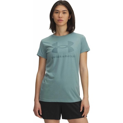 UNDER ARMOUR UA Logo SS GRN