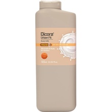 Dicora Urban Fit Vitamin B Almonds & Nuts Mandle a ořechy tělové mléko pro suchou pokožku 400 ml