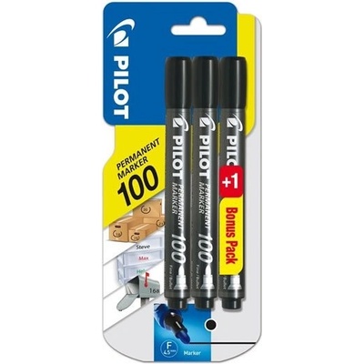PILOT Marker 100 černá