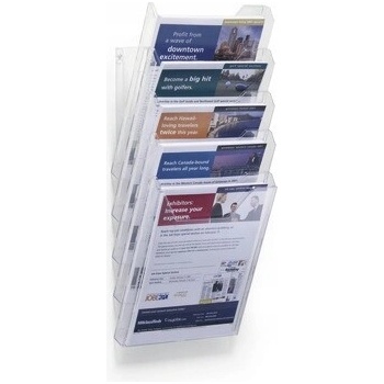 Durable Combibox stojan set XL s 5 odkladačmi A4