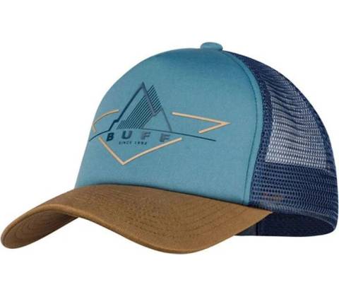BUFF TRUCKER CAP modrá