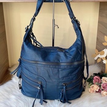 Image 1 of Дамска Синя Чанта- Раница - Модел bl1513