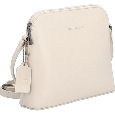 Noelia Bolger kabelka crossbody NB 0064 BE béžová