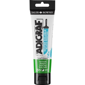 Daler Rowney Adigraf Block Printing Water Soluble Colour Боя за линогравюра Leaf Green 59 ml (185059355)