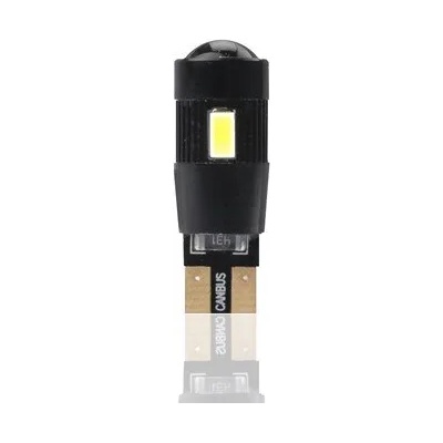 m-tech LED W5W 6xSMD5730 12V CANBUS крушка с обектив (L339W)