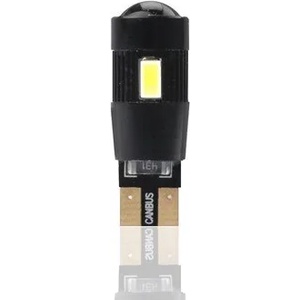 m-tech LED W5W 6xSMD5730 12V CANBUS крушка с обектив (L339W)