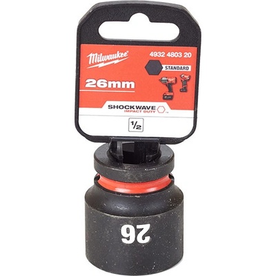 Milwaukee Průmyslová hlavice STD 26 mm (1/2") 4932480320