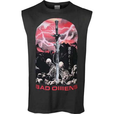 Amplified Metal Bad Omens Fantasy Sword sivá