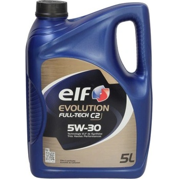Image 1 of ELF Evolution Full-Tech C2 5W-30 5 l