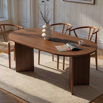 ASG Трапезна маса sablin walnut (8684283850068)