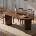 ASG Трапезна маса sablin walnut (8684283850068)