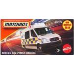 Mattel Matchbox: Мини количка в картонена кутия Mercedes-Benz Sprinter линейка (JHR02)